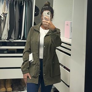 BNWT - IRIS Basic & Contemporary - lightweight military jacket ⛅️❄️